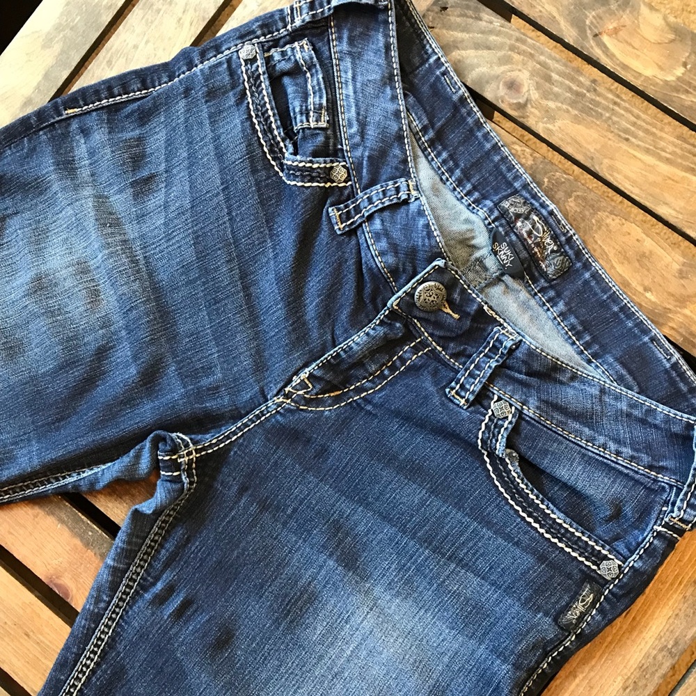 Silver Jeans Co. W33/L29 Suki Skinny